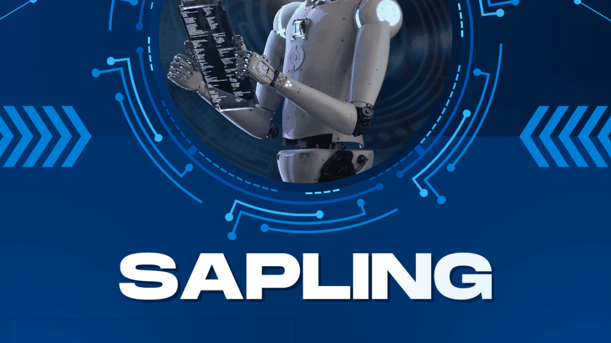 Sapling أداة الذكاء الاصطناعي لتحسين الكتابة التجارية وزيادة الإنتاجية - مدونة خطانا للتسويق الإلكتروني
