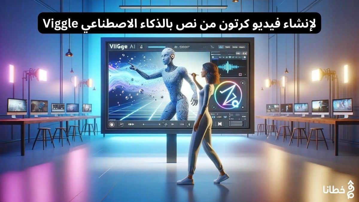 Viggle لإنشاء فيديو كرتون من نص بالذكاء الاصطناعي - مدونة خطانا لتكنولوجيا التسويق الإلكتروني