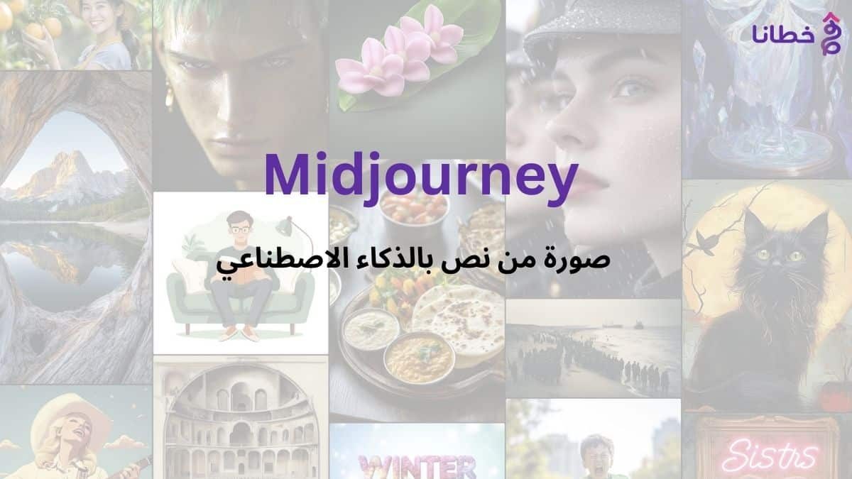 تعرف على Midjourney لإنشاء صورة من نص بالذكاء الاصطناعي - مدونة خطانا لتكنولوجيا التسويق الإلكتروني
